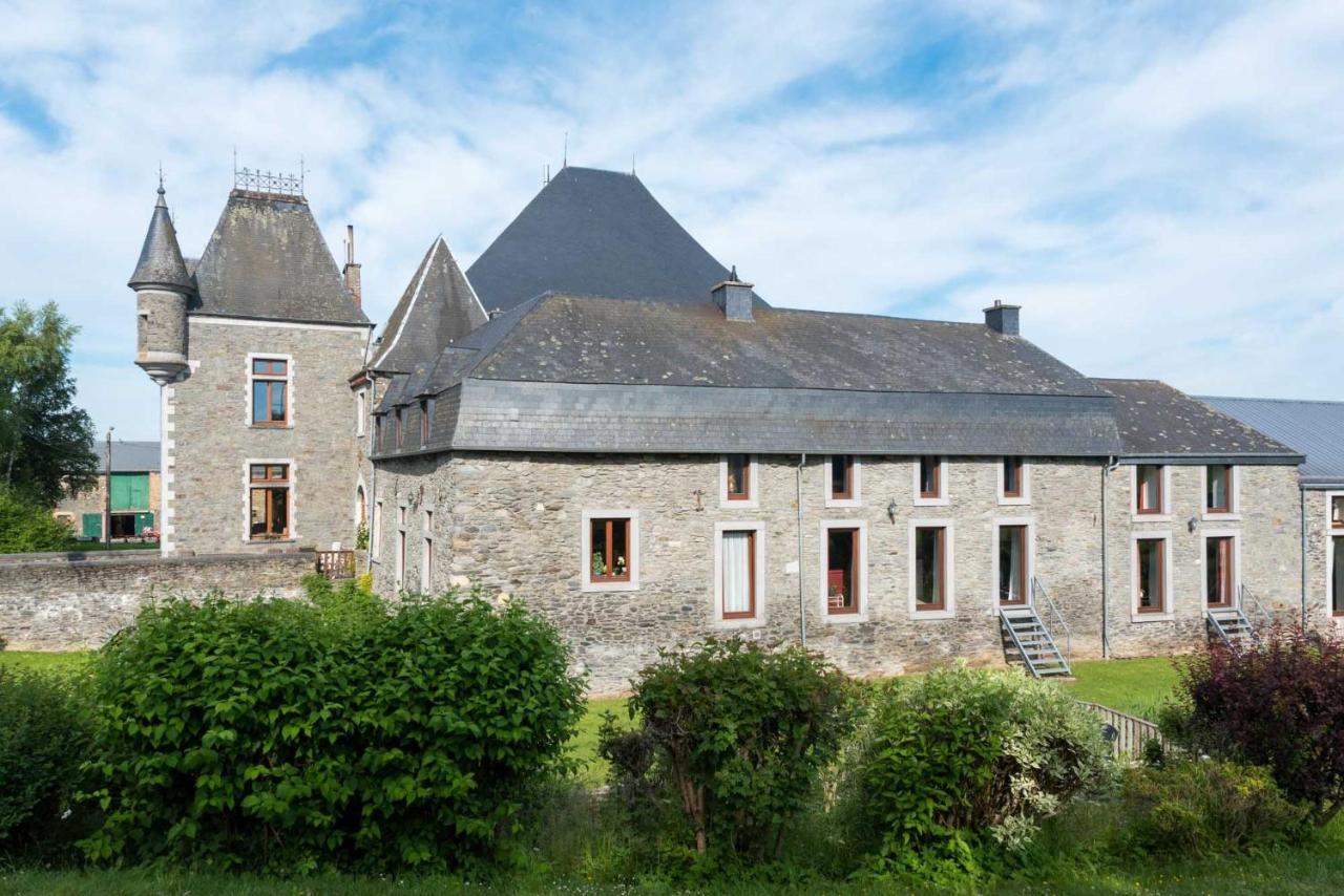 Chateau Ferme De Laval Sainte-Ode Dış mekan fotoğraf