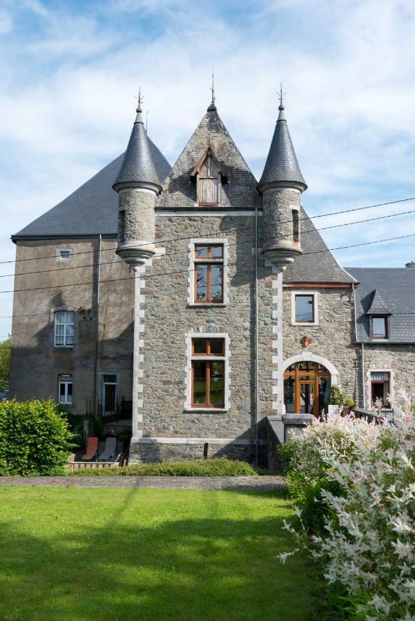Chateau Ferme De Laval Sainte-Ode Dış mekan fotoğraf